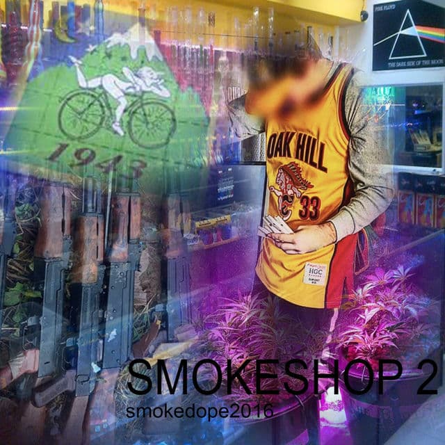 SMOKESHOP 2 cover