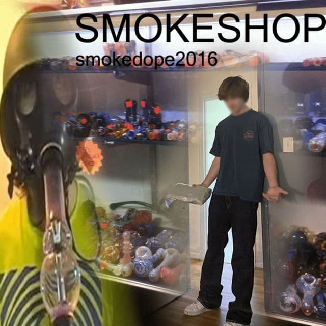 SMOKESHOP cover